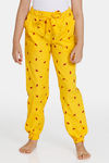 Rosaline Girls Woven Pyjama - Empire Yellow — thumbnail 2